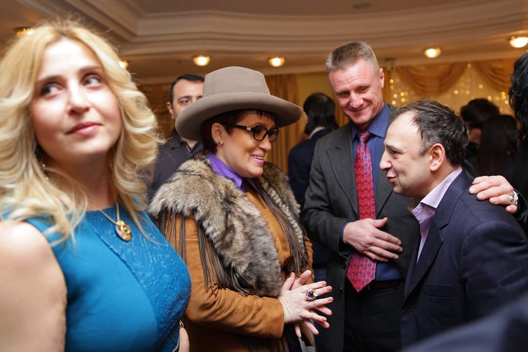 Moskvada Nuridə Qurbanovanın "Fenomen" filmi Andrey Malaxovun iştirakı ilə təqdim olunub (FOTO)