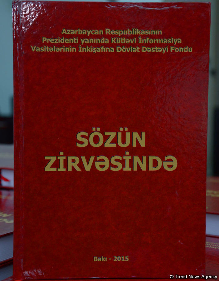 Fərdi jurnalist yazıları müsabiqəsinin qalibləri mükafatlandırılıb (FOTO)