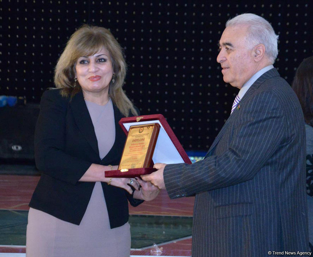 Fərdi jurnalist yazıları müsabiqəsinin qalibləri mükafatlandırılıb (FOTO)