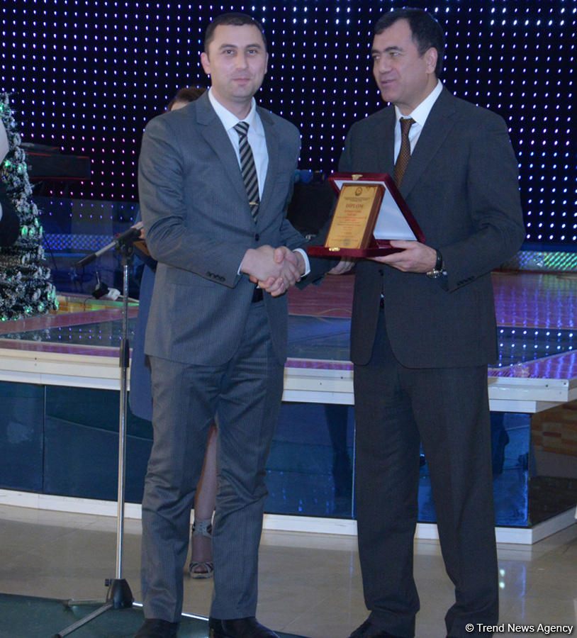 Fərdi jurnalist yazıları müsabiqəsinin qalibləri mükafatlandırılıb (FOTO)