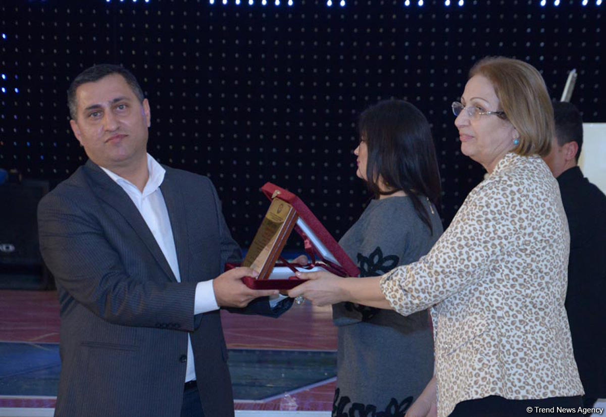 Fərdi jurnalist yazıları müsabiqəsinin qalibləri mükafatlandırılıb (FOTO)