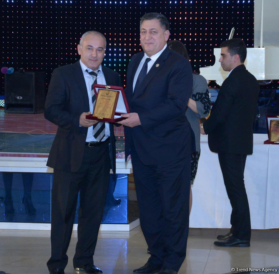 Fərdi jurnalist yazıları müsabiqəsinin qalibləri mükafatlandırılıb (FOTO)