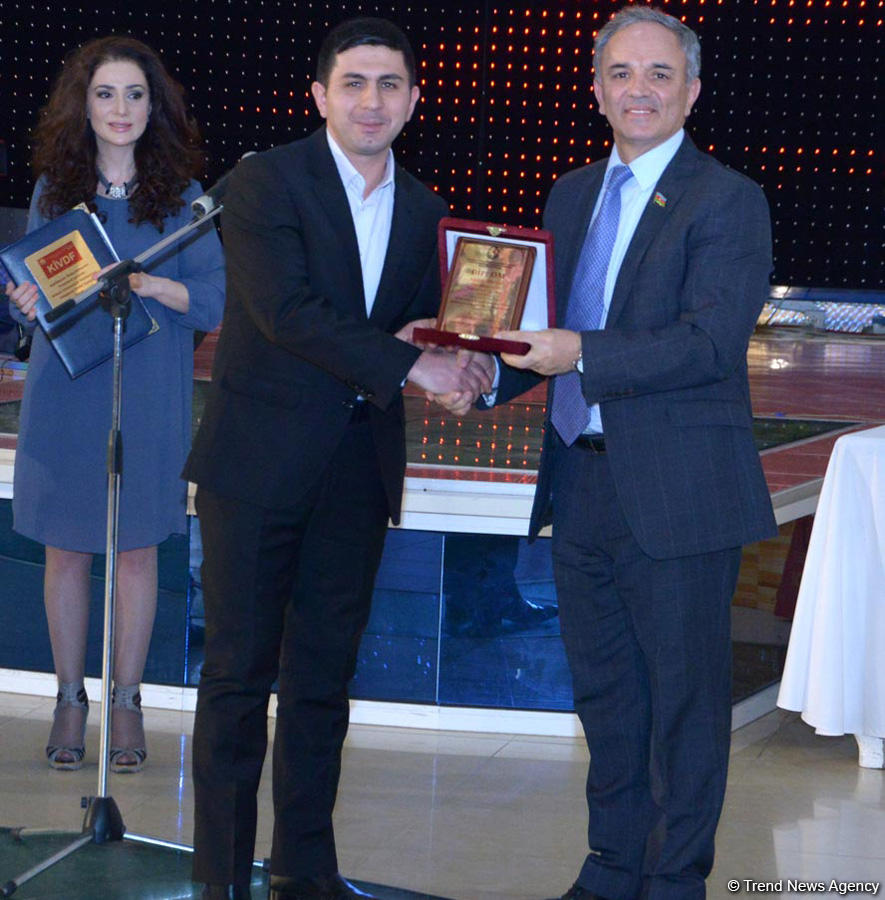 Fərdi jurnalist yazıları müsabiqəsinin qalibləri mükafatlandırılıb (FOTO)