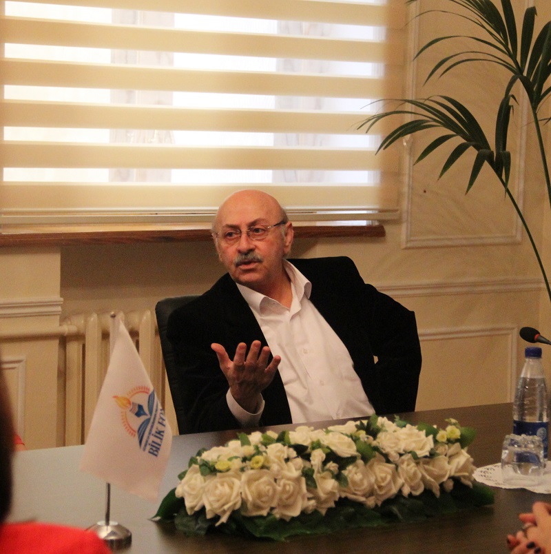 Bilik Fondunun “Fikir şənbəsi” klubunda “Dərs” olub (FOTO)