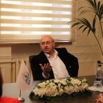Bilik Fondunun “Fikir şənbəsi” klubunda “Dərs” olub (FOTO)