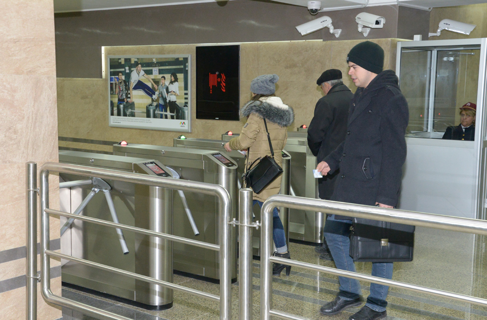 “Elmlər Akademiyası” stansiyasının ikinci çıxışı istifadəyə verildi (FOTO)