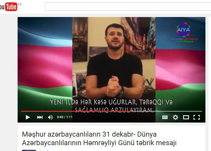 Məşhur müğənnilər dünya azərbaycanlılarını təbrik ediblər (FOTO, VİDEO)