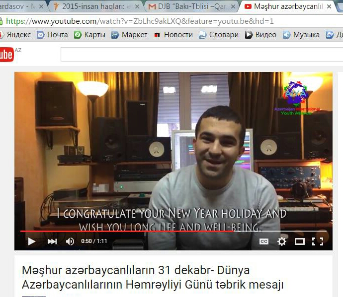 Məşhur müğənnilər dünya azərbaycanlılarını təbrik ediblər (FOTO, VİDEO)