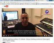 Məşhur müğənnilər dünya azərbaycanlılarını təbrik ediblər (FOTO, VİDEO)