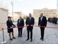 İlham Əliyev “Elmlər Akademiyası” stansiyasının yeni inşa olunan ikinci çıxışının açılışında iştirak edib (FOTO)