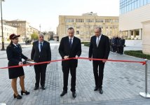 İlham Əliyev “Elmlər Akademiyası” stansiyasının yeni inşa olunan ikinci çıxışının açılışında iştirak edib (FOTO)