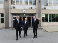 İlham Əliyev “Elmlər Akademiyası” stansiyasının yeni inşa olunan ikinci çıxışının açılışında iştirak edib (FOTO)
