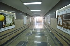 İlham Əliyev “Elmlər Akademiyası” stansiyasının yeni inşa olunan ikinci çıxışının açılışında iştirak edib (FOTO)