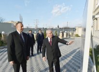 Prezident İlham Əliyev “Baytarlıq şəhərciyi”nin açılışında iştirak edib (FOTO)