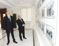 Prezident İlham Əliyev “Baytarlıq şəhərciyi”nin açılışında iştirak edib (FOTO)