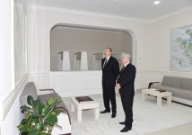 Prezident İlham Əliyev “Baytarlıq şəhərciyi”nin açılışında iştirak edib (FOTO)