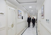 Prezident İlham Əliyev “Baytarlıq şəhərciyi”nin açılışında iştirak edib (FOTO)