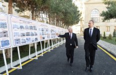 Prezident İlham Əliyev “Baytarlıq şəhərciyi”nin açılışında iştirak edib (FOTO)