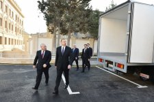 Prezident İlham Əliyev “Baytarlıq şəhərciyi”nin açılışında iştirak edib (FOTO)