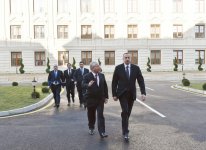 Prezident İlham Əliyev “Baytarlıq şəhərciyi”nin açılışında iştirak edib (FOTO)