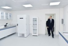 Prezident İlham Əliyev “Baytarlıq şəhərciyi”nin açılışında iştirak edib (FOTO)