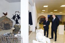 Prezident İlham Əliyev “Baytarlıq şəhərciyi”nin açılışında iştirak edib (FOTO)