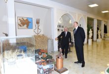 Prezident İlham Əliyev “Baytarlıq şəhərciyi”nin açılışında iştirak edib (FOTO)