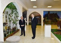 Prezident İlham Əliyev “Baytarlıq şəhərciyi”nin açılışında iştirak edib (FOTO)