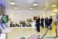 Prezident İlham Əliyev “Baytarlıq şəhərciyi”nin açılışında iştirak edib (FOTO)