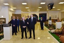 Prezident İlham Əliyev “Baytarlıq şəhərciyi”nin açılışında iştirak edib (FOTO)