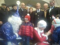 "Bakı Metropoliteni"ndən sərnişinlərə sürpriz  (FOTO, VİDEO)