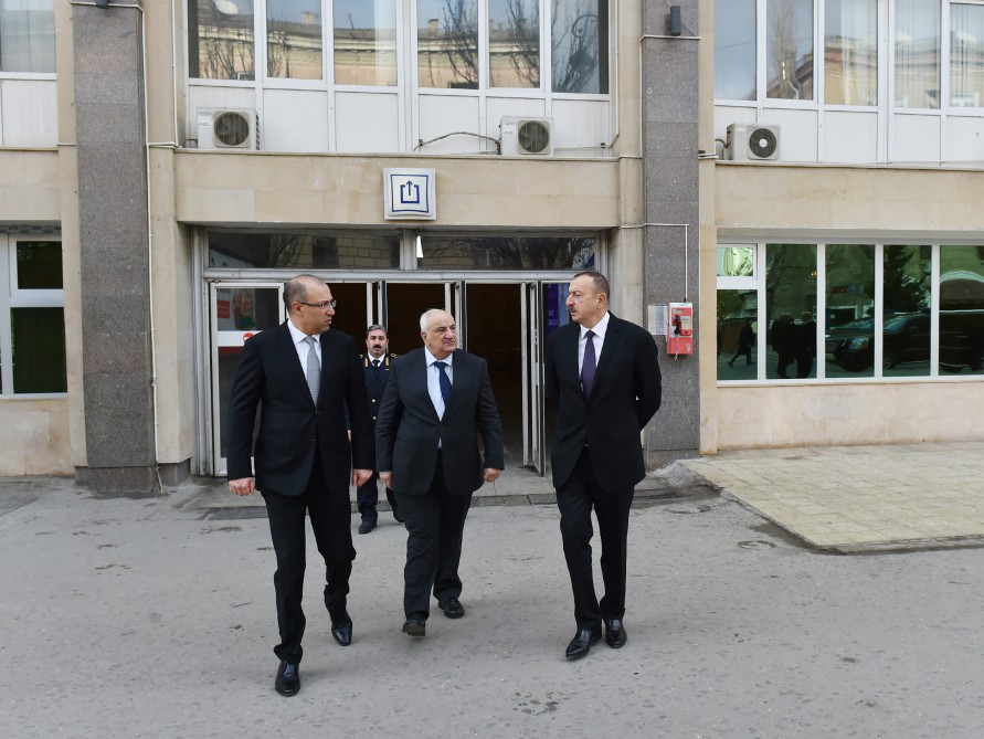 İlham Əliyev “Elmlər Akademiyası” stansiyasının yeni inşa olunan ikinci çıxışının açılışında iştirak edib (FOTO)