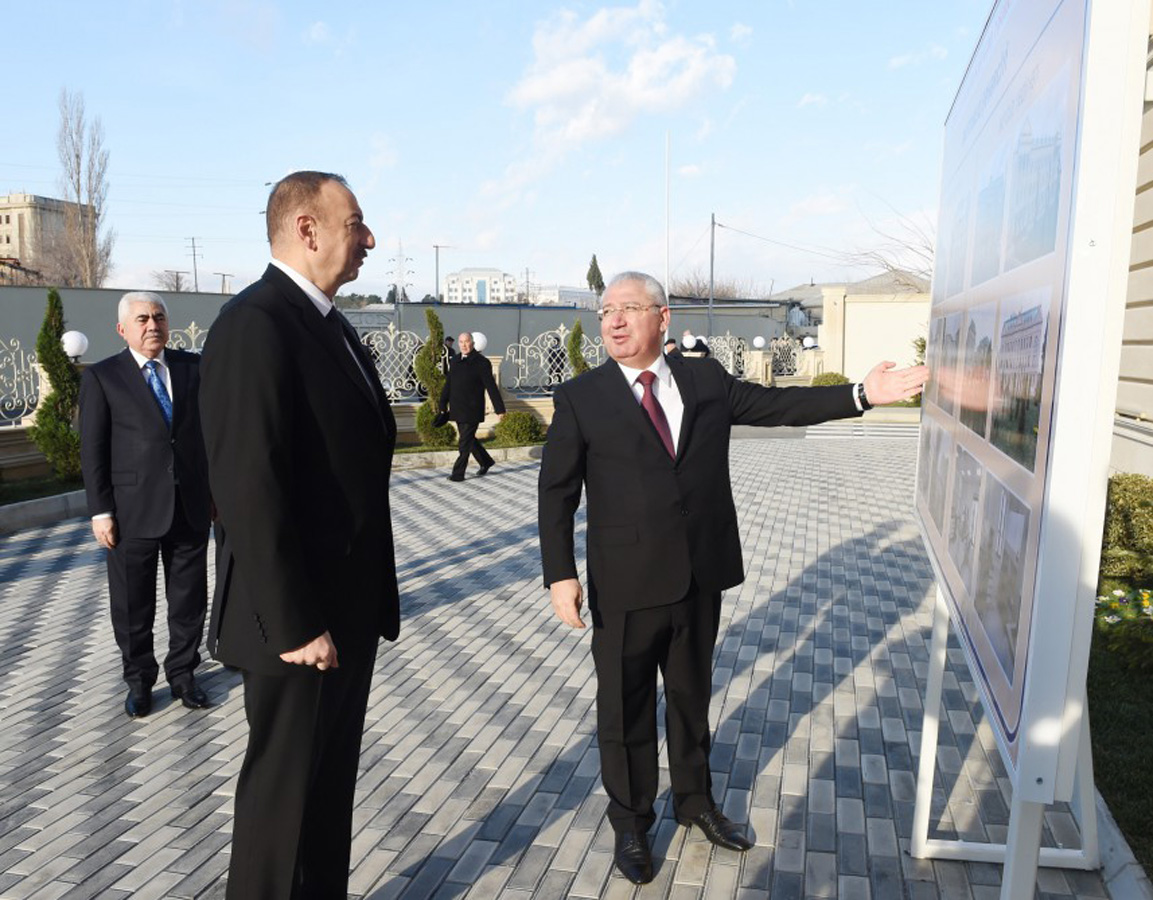 Prezident İlham Əliyev “Baytarlıq şəhərciyi”nin açılışında iştirak edib (FOTO)