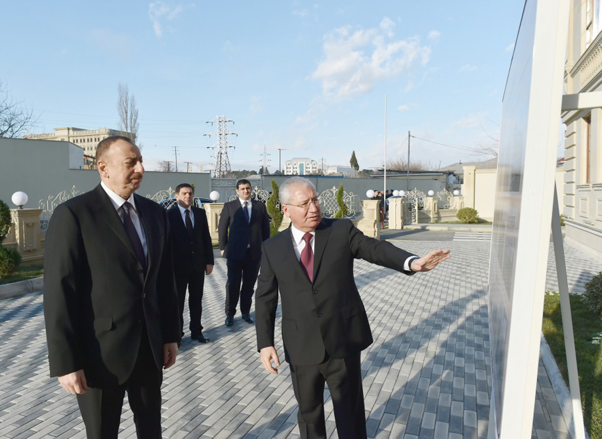 Prezident İlham Əliyev “Baytarlıq şəhərciyi”nin açılışında iştirak edib (FOTO)