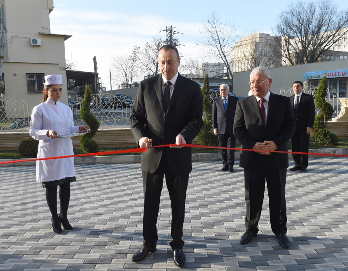 Prezident İlham Əliyev “Baytarlıq şəhərciyi”nin açılışında iştirak edib (FOTO)