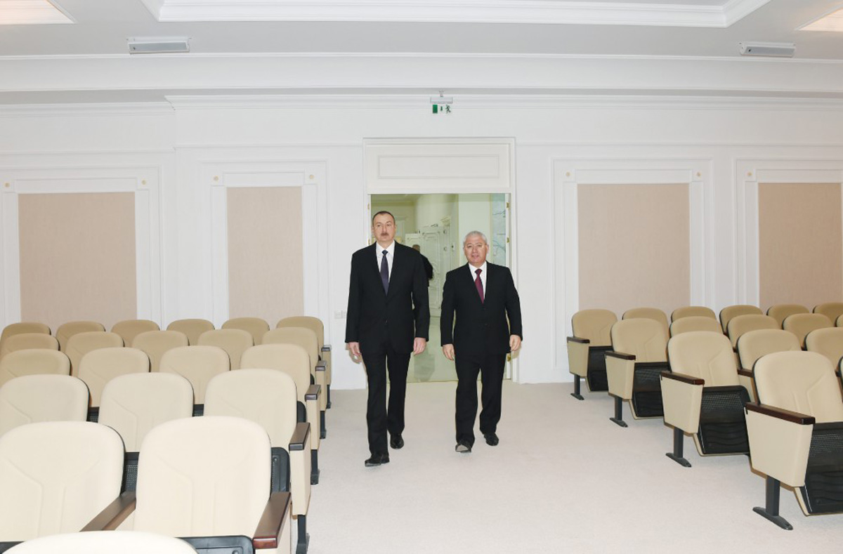 Prezident İlham Əliyev “Baytarlıq şəhərciyi”nin açılışında iştirak edib (FOTO)