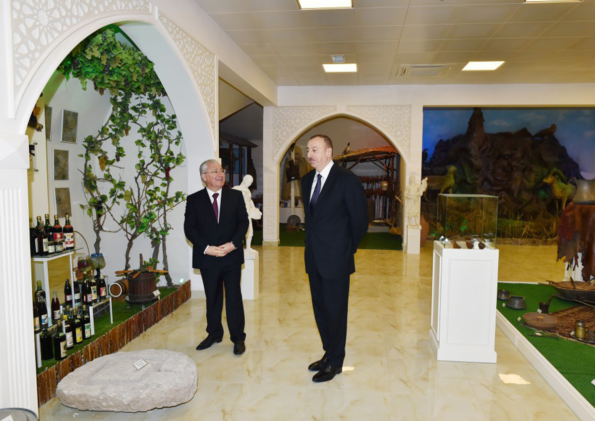 Prezident İlham Əliyev “Baytarlıq şəhərciyi”nin açılışında iştirak edib (FOTO)