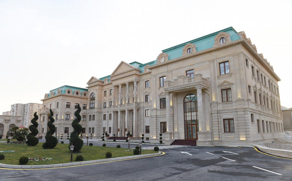 Prezident İlham Əliyev “Baytarlıq şəhərciyi”nin açılışında iştirak edib (FOTO)