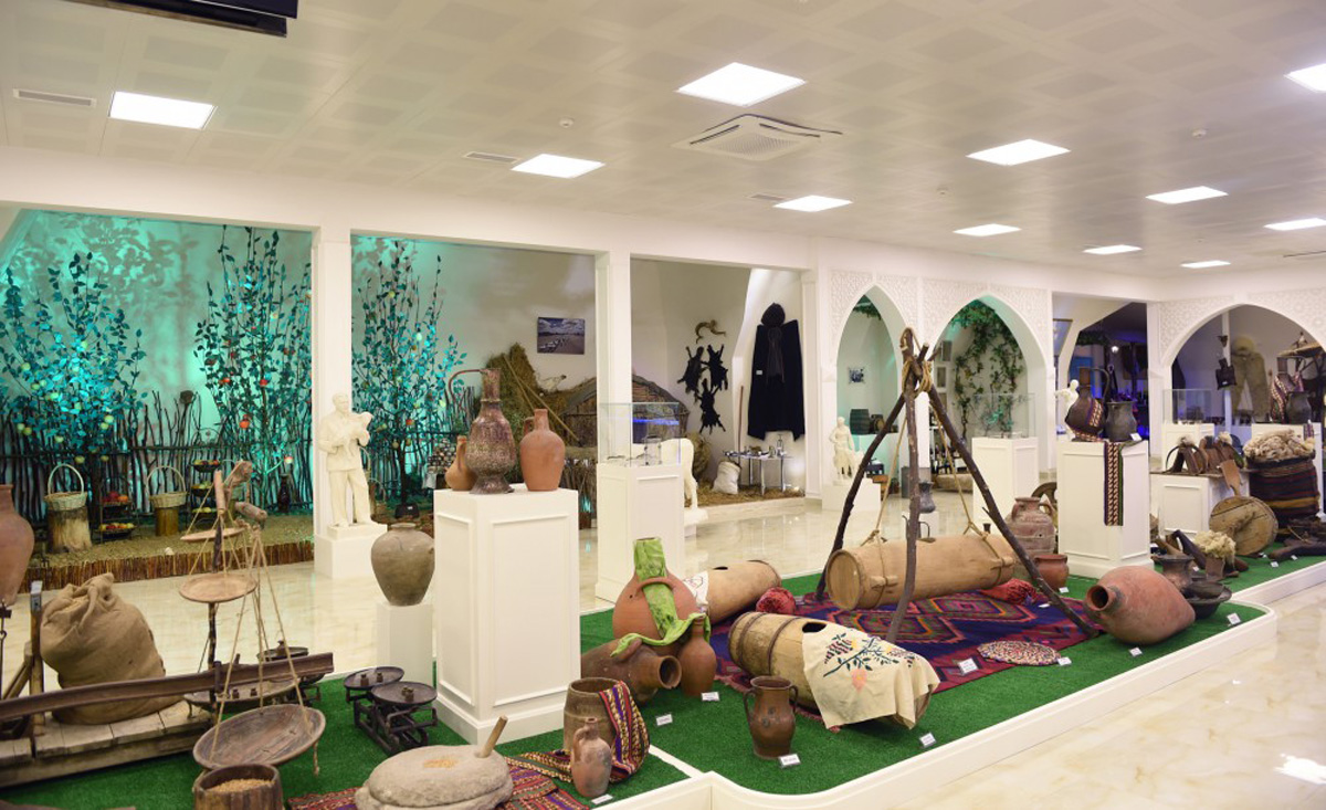 Prezident İlham Əliyev “Baytarlıq şəhərciyi”nin açılışında iştirak edib (FOTO)