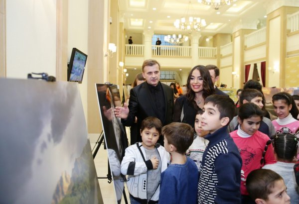 Leyla Əliyeva "Göygöl Milli Parkı" sənədli filminin təqdimatında iştirak edib (FOTO)
