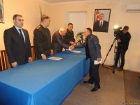 Əfv sərəncamı 2 və 17 saylı cəzaçəkmə müəssisələrində icra olunub (FOTO)