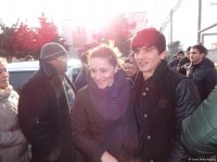 Əfv sərəncamı 2 və 17 saylı cəzaçəkmə müəssisələrində icra olunub (FOTO)