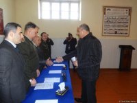 Əfv sərəncamı 2 və 17 saylı cəzaçəkmə müəssisələrində icra olunub (FOTO)