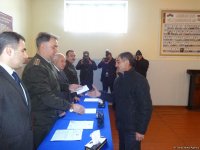 Əfv sərəncamı 2 və 17 saylı cəzaçəkmə müəssisələrində icra olunub (FOTO)
