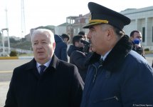 "Günəşli" yatağında yanğının söndürülməsi istiqamətində işlər davam etdirilir (FOTO)