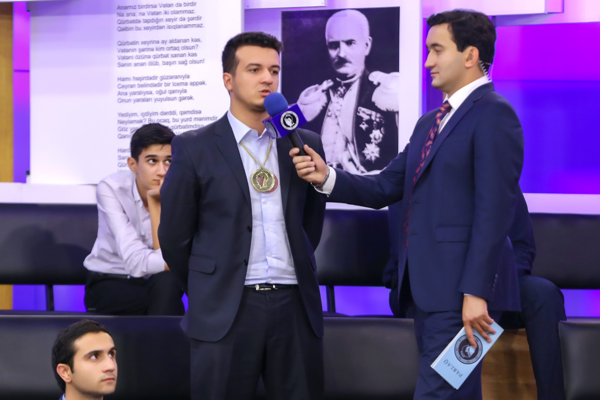"Parlaq Zəka"da musiqi alətlərinin tarixi (FOTO)