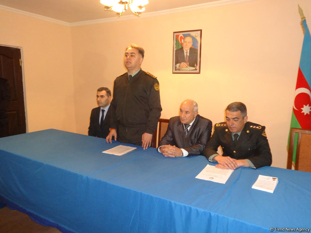 Əfv sərəncamı 2 və 17 saylı cəzaçəkmə müəssisələrində icra olunub (FOTO)