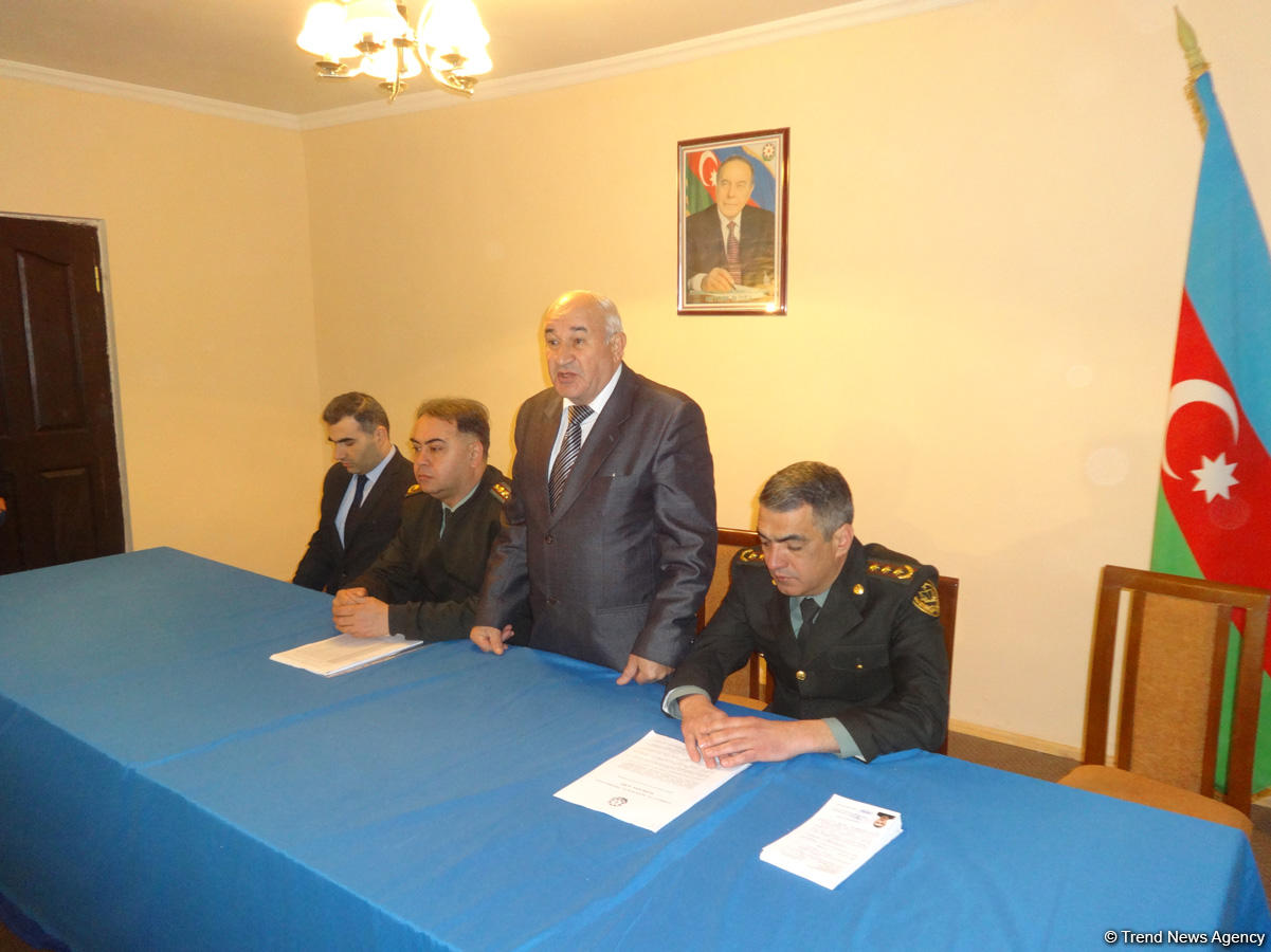 Əfv sərəncamı 2 və 17 saylı cəzaçəkmə müəssisələrində icra olunub (FOTO)