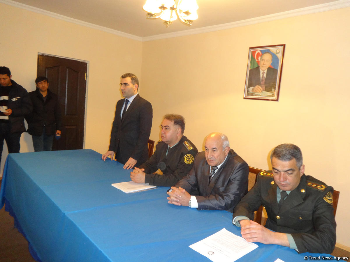 Əfv sərəncamı 2 və 17 saylı cəzaçəkmə müəssisələrində icra olunub (FOTO)