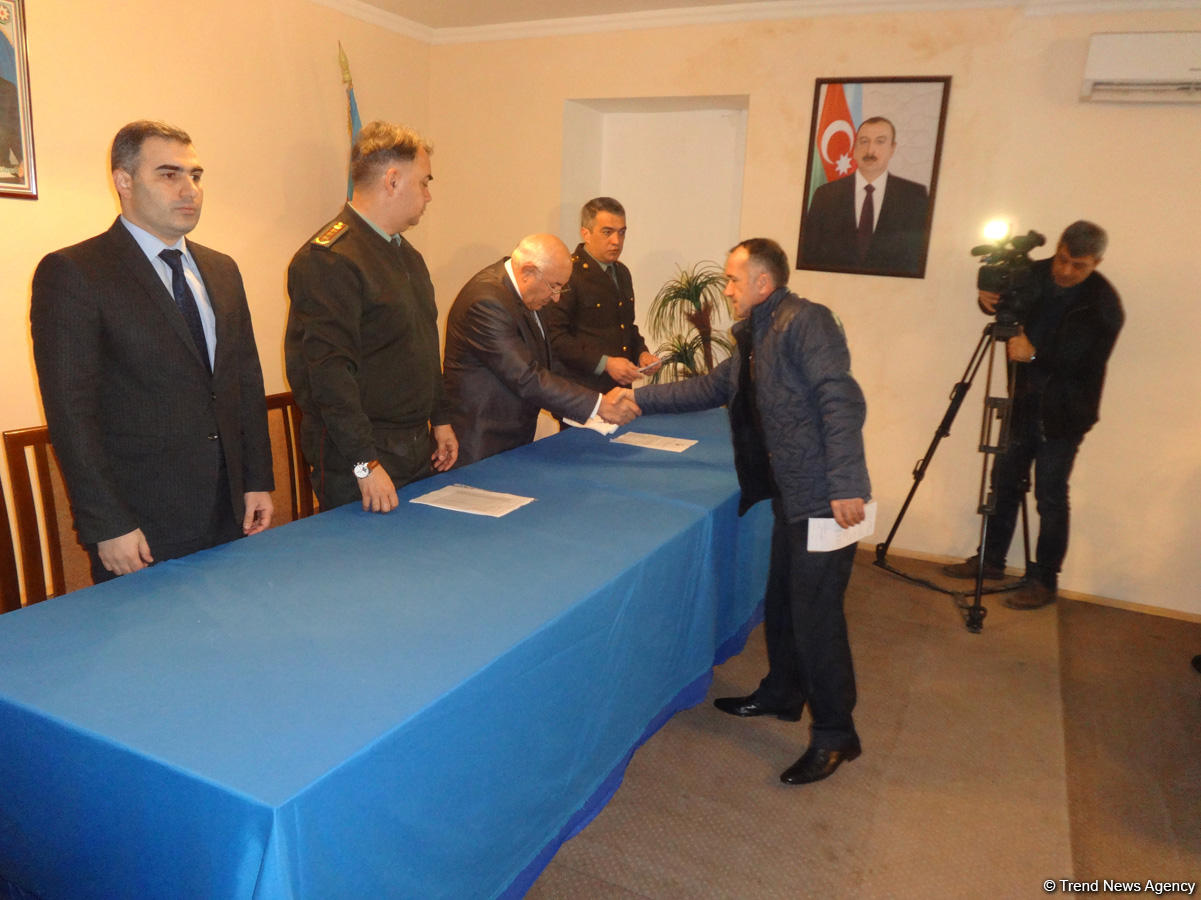 Əfv sərəncamı 2 və 17 saylı cəzaçəkmə müəssisələrində icra olunub (FOTO)